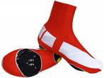 Fietsoverschoenen M 39 40 rood wit racefiets overschoenen, M, Dames, Nieuw, Ophalen of Verzenden