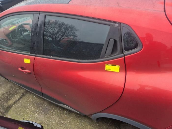Portier 4Deurs links-achter van een Renault Clio (TENNP), Auto-onderdelen, Carrosserie en Plaatwerk, Deur, Renault, Gebruikt, 3 maanden garantie