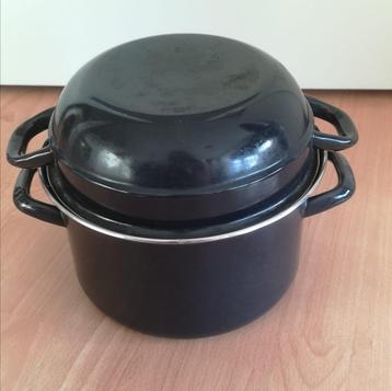 Mosselpan 24cm, geschikt voor inductie beschikbaar voor biedingen