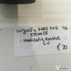 Vw Golf 4 2003  5drs 2.0 B Wagennr 2500056   Luchtrooster li