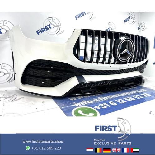 W167 V167 C167 GLE 53 AMG VOORBUMPER WIT COMPLEET origineel, Auto-onderdelen, Carrosserie en Plaatwerk, Bumper, Mercedes-Benz