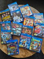PlayStation 4 met 2 controllers + 14 games, Met 2 controllers, Ophalen of Verzenden, Original, Gebruikt