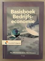Basisboek Bedrijfseconomie, Boeken, Studieboeken en Cursussen, Gelezen, Ophalen of Verzenden, Wim Koetzier; Rien Brouwers, HBO