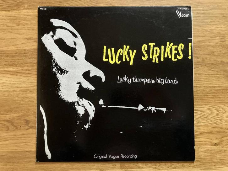 Lucky Thompson Big Band / Lucky Strikes!, Cd's en Dvd's, Vinyl | Jazz en Blues, Zo goed als nieuw, Jazz, 1980 tot heden, Overige formaten