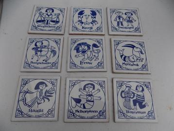 sterrenbeeld tegels van Saime Italie verjaardagscadeau beschikbaar voor biedingen