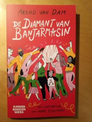 Arend van Dam - De Diamant van Benjarmasin kinderboekenweek beschikbaar voor biedingen