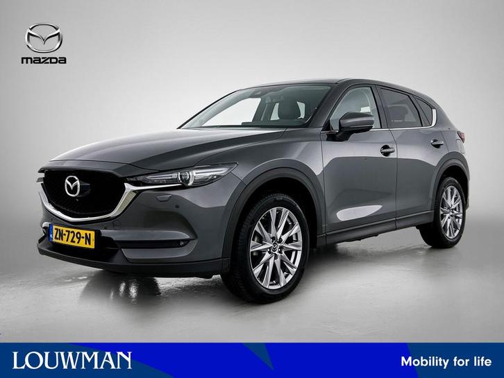 Mazda CX-5 2.0 SkyActiv-G 165 Business Luxury | Trekhaak | 3, Auto's, Mazda, Bedrijf, Te koop, CX-5, 360° camera, ABS, Airbags