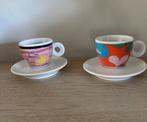 *Espresso kopjes Illy, *, Gebruikt, *, Ophalen of Verzenden