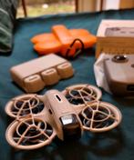 DJI Neo Drone + Extra Accu's, Audio, Tv en Foto, Drones, 250 tot 900 gram, Gebruikt, Cameradrone, 1 tot 5 kilometer