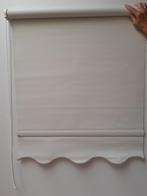 Praktisch nieuw Rolgordijn, Breed 162,5 cm, Wit, 150 tot 200 cm, Ophalen of Verzenden, Zo goed als nieuw