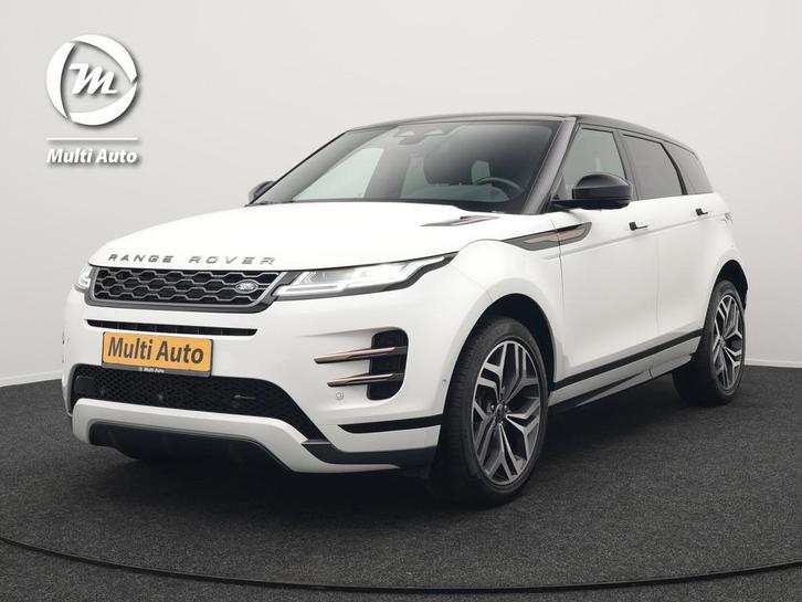 Land Rover Range Rover Evoque P300e AWD R-Dynamic HSE Plug i, Auto's, Land Rover, Bedrijf, Te koop, 360° camera, 4x4, ABS, Achteruitrijcamera