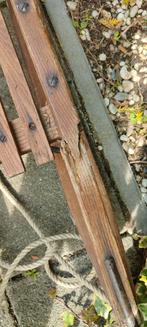 Oude Houten Slee, Ophalen