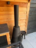 Bonfeu bonpyra zwart kachelhaard zgan, Ophalen of Verzenden, Zo goed als nieuw