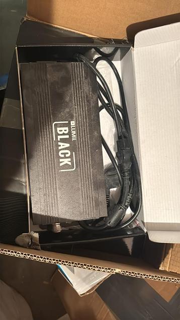 6x LUMii Black 600W elektro ballast Dimbaar / HPS MH Travo’s beschikbaar voor biedingen