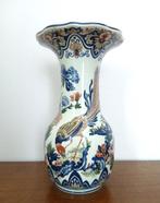 vintage polychroom aardewerk vaas - Boch, Antiek en Kunst, Ophalen