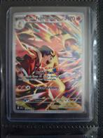 Pokemon Ethan's Typhlosion 190/182 Destined Rivals, Ophalen of Verzenden, Zo goed als nieuw, Losse kaart, Foil