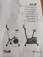 Hometrainer Christopeit  AL2, Sport en Fitness, Fitnessapparatuur, Ophalen, Zo goed als nieuw, Metaal, Hometrainer