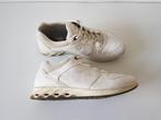 <> Ecco MAAT 36 witte leren sneakers Type : WayFly / Way Fly, Ecco, Verzenden, Wit, Sneakers of Gympen
