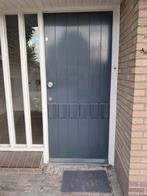 Voordeur, Doe-het-zelf en Verbouw, Deuren en Horren, Ophalen, Gebruikt, 80 tot 100 cm, Buitendeur