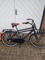 Cortina u4 zwart 24 inch kinderfiets, Gebruikt, Staal, Cruiser, Ophalen of Verzenden
