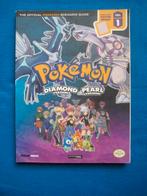 Pokemon diamond & pearl strategy guide hintboek (DS), 1 speler, Ophalen of Verzenden, Zo goed als nieuw, Role Playing Game (Rpg)