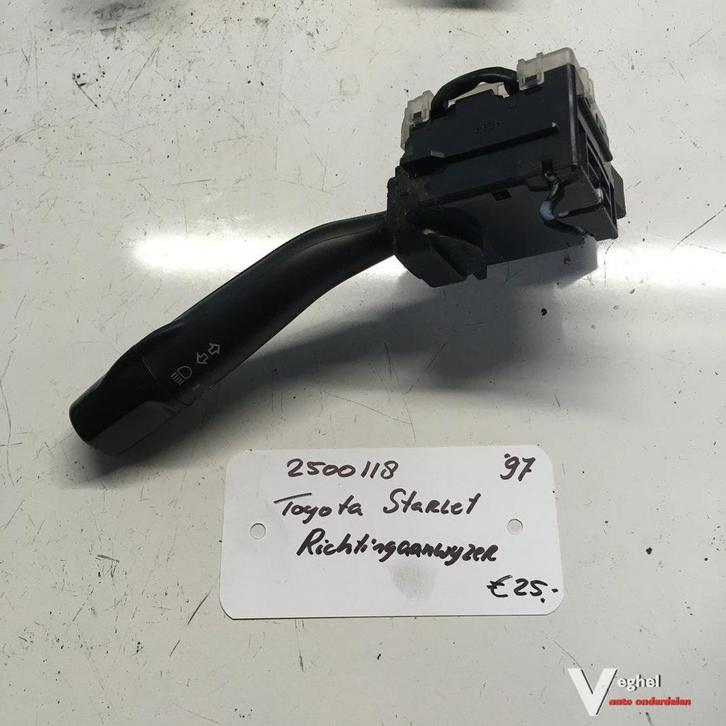 Toyota Starlet 1997 2500118 Richtingaanwijzer, Auto-onderdelen, Dashboard en Schakelaars, Gebruikt, Ophalen of Verzenden