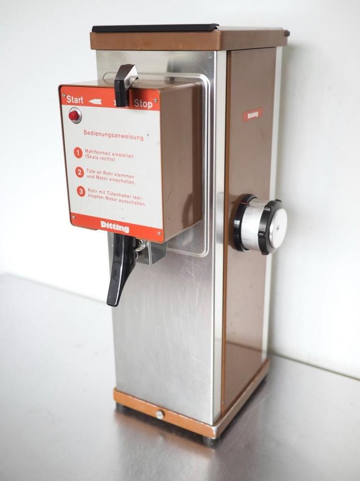 Ditting KF903 shopgrinder koffiemolen vintage bonenmaler, Witgoed en Apparatuur, Koffiemachine-accessoires, Refurbished, Ophalen of Verzenden