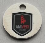 Winkelwagenmuntje Amivedi, Verzamelen, Winkelwagenmuntjes, Ophalen of Verzenden