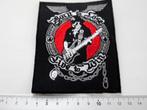 Motorhead mooie Lemmy born to lose patch 115 embroidered, Verzenden, Nieuw, Kleding