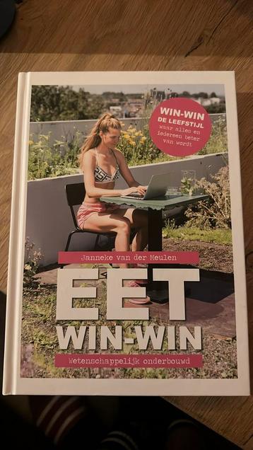Janneke van der Meulen - Eet Win-Win Hardcover beschikbaar voor biedingen