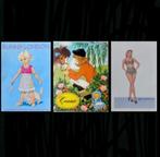 Aankleedpoppen paper dolls vintage retro zeldzaam,, Ophalen of Verzenden, Zo goed als nieuw, Fashion Doll