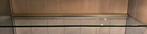 Glazen plank 100x26,5cm incl. ophangsysteem, Ophalen, Zo goed als nieuw