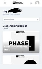 Thomas Mulder cursus - Dropship/Pinterest - Lifetime abo, Thuisstudie, Werk of Loopbaan