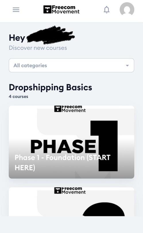 Thomas Mulder cursus - Dropship/Pinterest - Lifetime abo, Diensten en Vakmensen, Cursussen en Workshops, Werk of Loopbaan, Thuisstudie