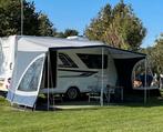Dorema Antraciet Panorama luifel - omloop 9, Caravans en Kamperen, Caravan accessoires, Ophalen, Zo goed als nieuw