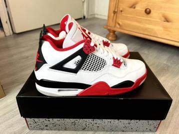 Air Jordan 4 “Fire Red” – EU43 – Nieuw beschikbaar voor biedingen