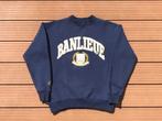 Banlieue Crest Sweater T.w.v €90, Kleding | Dames, Nieuw, Blauw, Ophalen of Verzenden, Maat 36 (S)