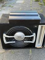 Jbl sub met versterker, Ophalen of Verzenden, Zo goed als nieuw