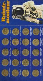 set penningen ruimte avontuur van de Shell, Ophalen of Verzenden, Brons, Nederland