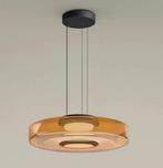 Nieuwe Grote Glaspendellamp – Amber 45 cm Bauhaus stijl, Huis en Inrichting, Lampen | Plafondlampen, Ophalen of Verzenden, Nieuw