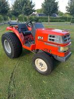 Kubota GT-3 4WD minitractor, Gebruikt, Tot 2500, Tot 80 Pk, Ophalen