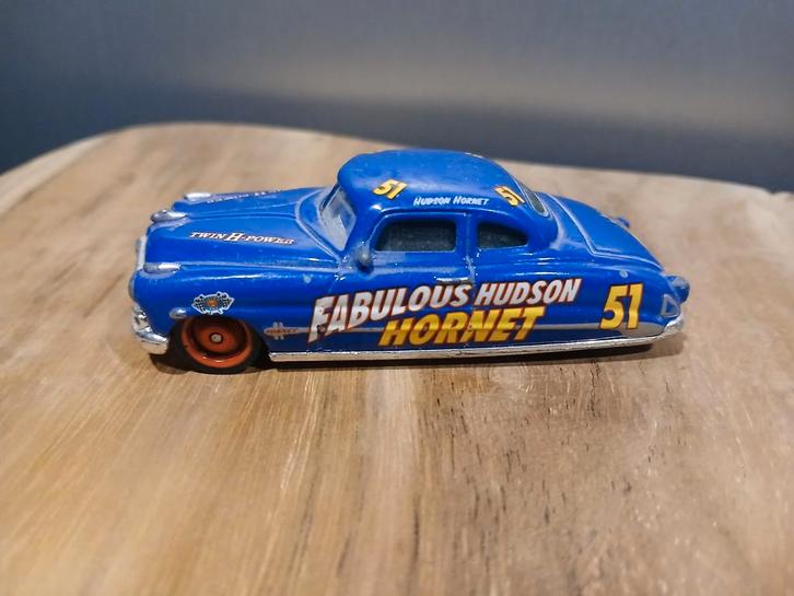 Miniatuur auto Hudson Hornet, Hobby en Vrije tijd, Modelauto's | 1:18, Gebruikt, Auto, Overige merken, Ophalen of Verzenden