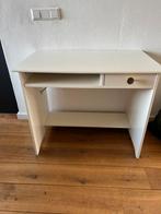 Ikea bureau wit met lade, Ophalen, Zo goed als nieuw
