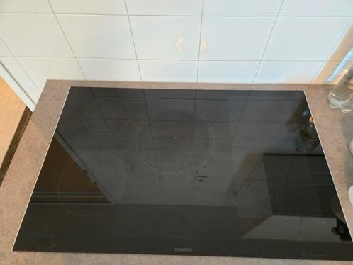 Siemens EX875LVB1E inductiekookplaat IQ700, Witgoed en Apparatuur, Kookplaten, Zo goed als nieuw, Inbouw, Inductie, 4 kookzones