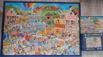 Jan van Haasteren vakantiekriebels 3162 stukjes
1x gepuzzeld, Ophalen, Meer dan 1500 stukjes, Zo goed als nieuw, Legpuzzel