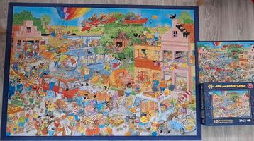 Jan van Haasteren vakantiekriebels 3162 stukjes
1x gepuzzeld beschikbaar voor biedingen