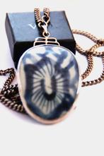 The Nanking carco .1752 hanger met zilver, Antiek en Kunst, Ophalen of Verzenden, Zilver