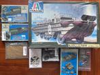 1/35 Italeri DUKW + vele extra’s, Hobby en Vrije tijd, Modelbouw | Auto's en Voertuigen, Italeri, 1:32 tot 1:50, Overige typen