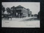 HILVERSUM  Stationsplein  paard en wagens  H.J. Boon 1902, Verzamelen, Ansichtkaarten | Nederland, Ophalen of Verzenden