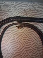 Zweep bullwhip, Antiek en Kunst, Ophalen of Verzenden